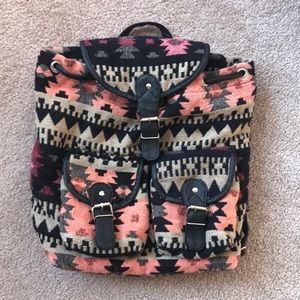 Geometric pattern bag